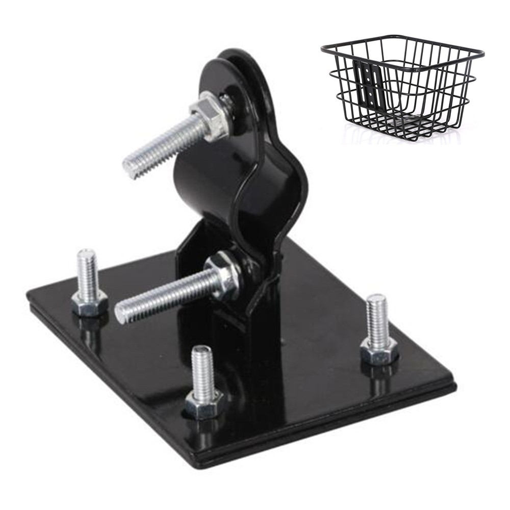 Front Basket Lamp Fork Mounting Iron Frame Modification Lamp Frame Mount Bracket