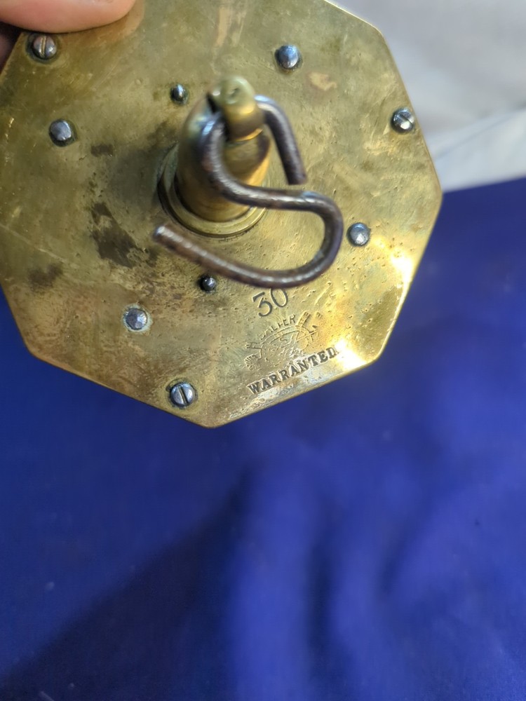 Vintage Salter No 30 Roasting Spit - No Key Untested