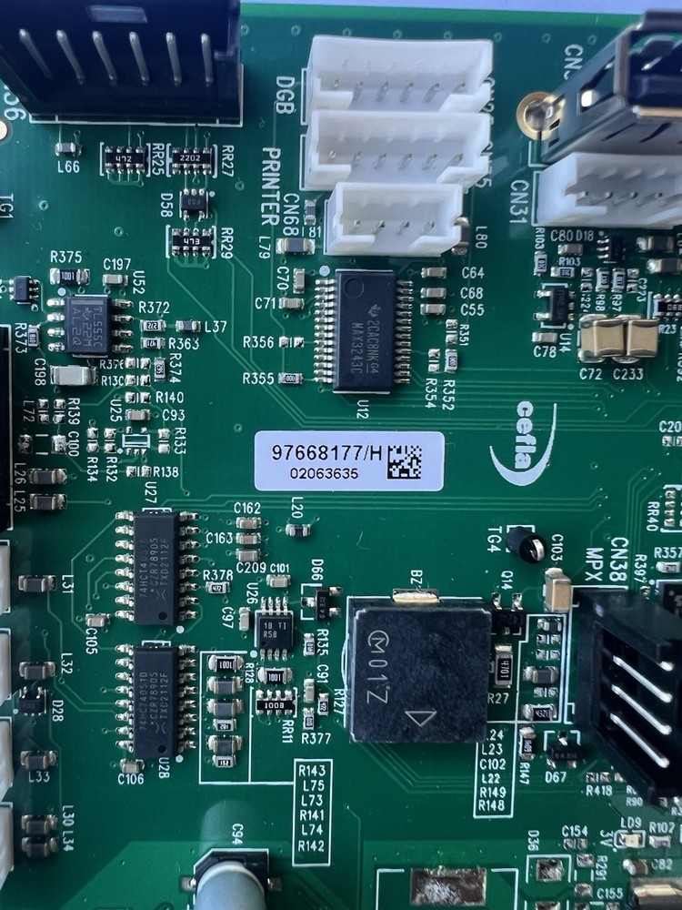 SCICAN Bravo 17 DENTAL STERILIZER Main Board