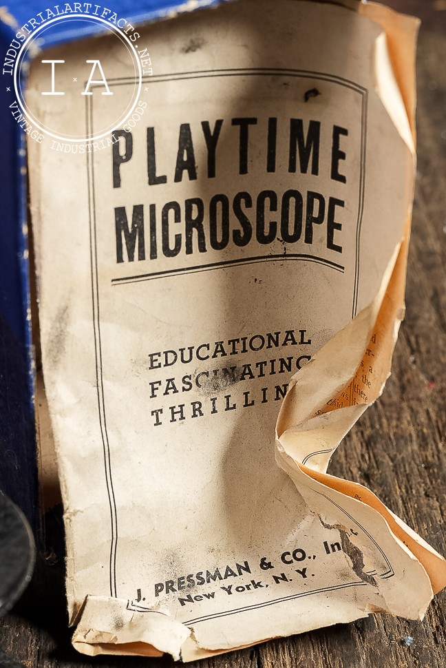 Vintage Playtime Microscope