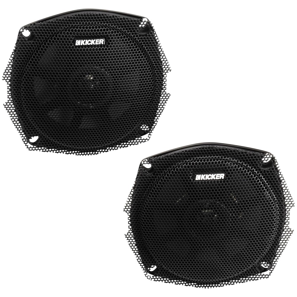 Kicker 50HDS962 Polypropylene woofer compatible with Harley-Davidson 1996-2013