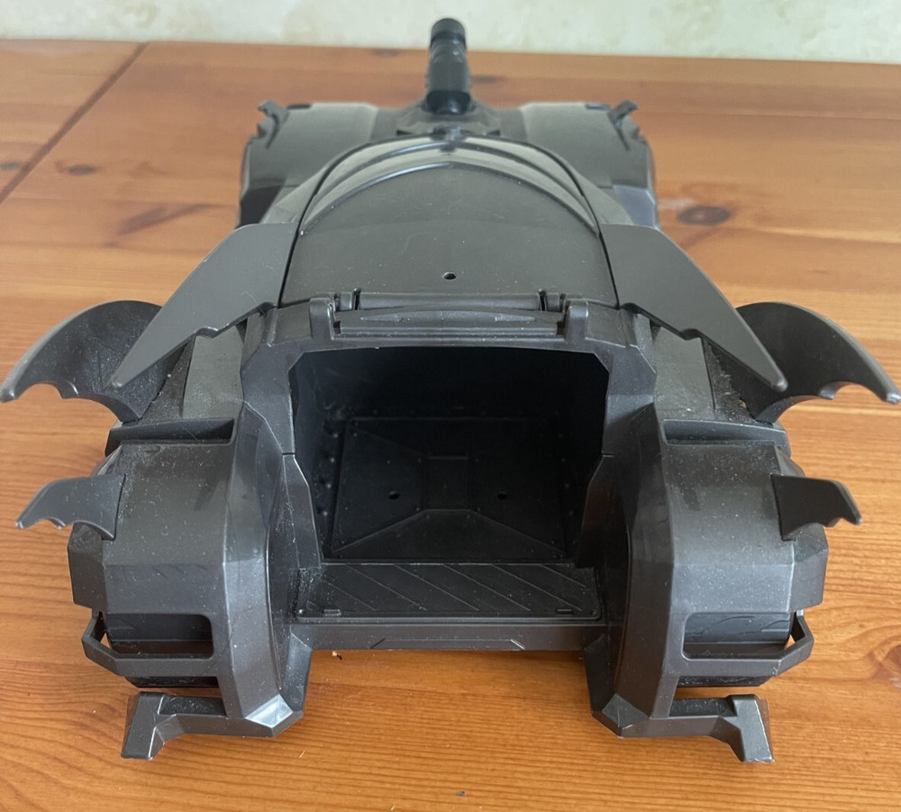 2023 DC Comics #67871 Plastic Crusader Batmobile Spin Meister Ltd. Car