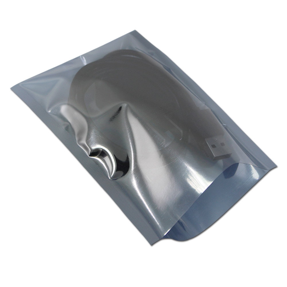 ESD Anti Static Shielding Bags Open Top For Electronics Shield Protection