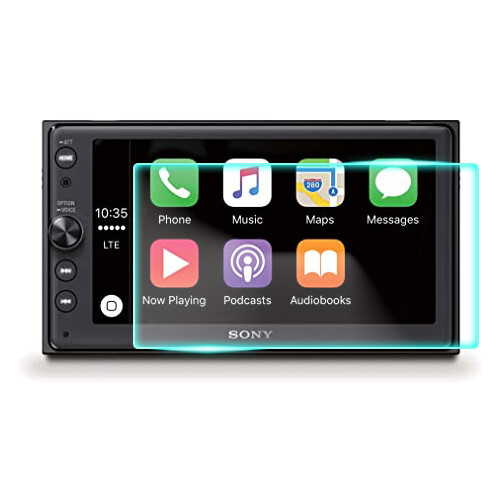 Crystal Clear Screen Protector for Sony XAV-AX100 In-Dash Navigation