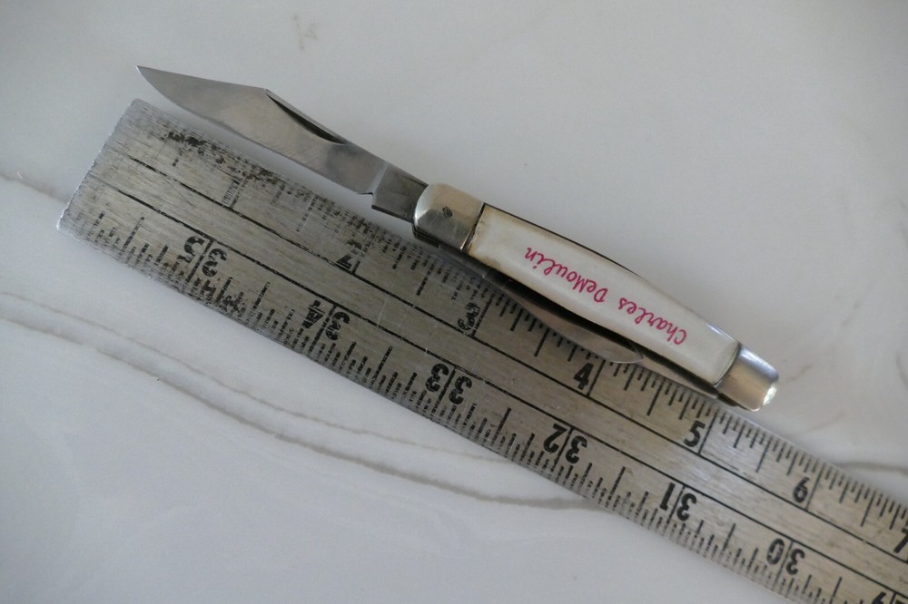 Trojan Personalized Three-Blade Multi-Purpose Pocket Knife