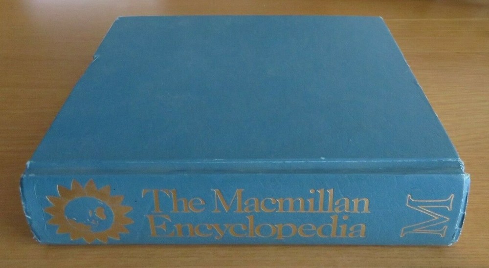 The Macmillan Encyclopedia Hardback 1st 1981