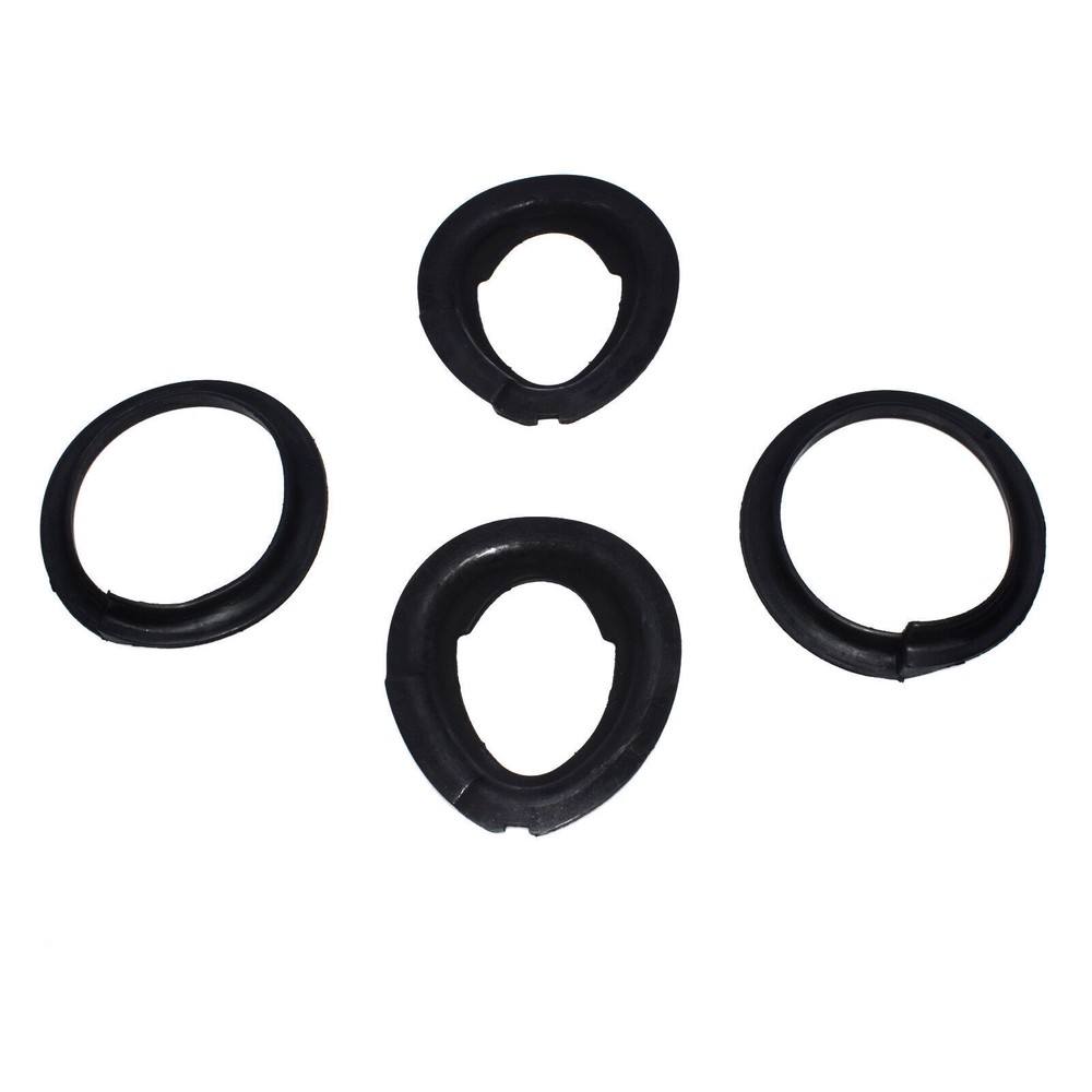 4pcs Front Upper Lower Spring Pad Set For BMW E39 E46 323i 328i 528i 31331091867