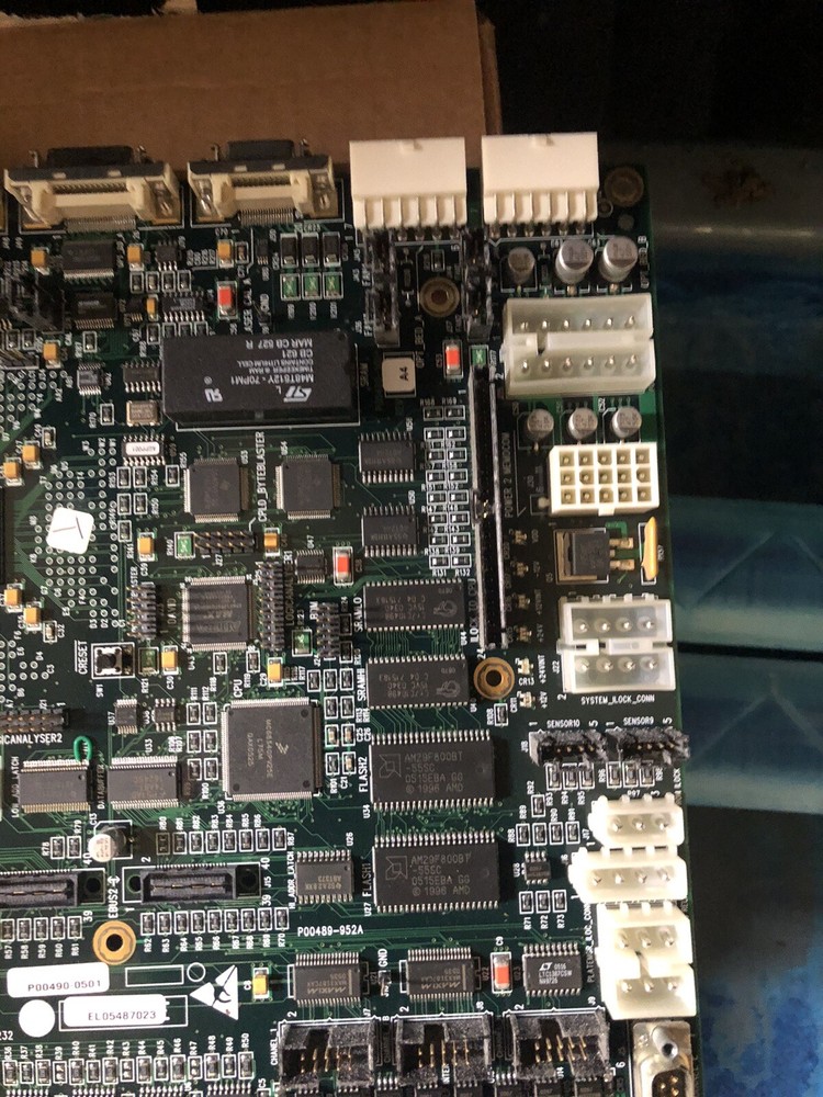 agfa avalon main controller board