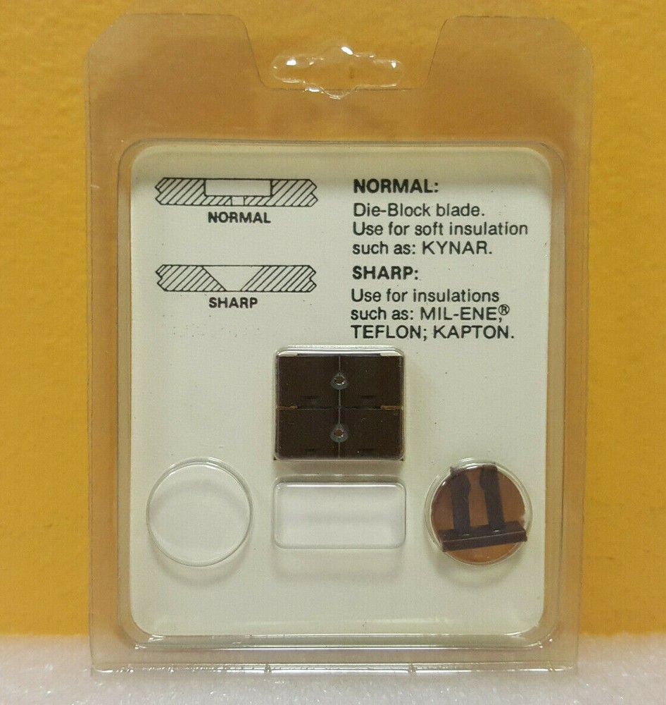 Micro Electronics MS1-RB-44S (Lot of 5) Micro-Strip Replacement Blade Set. New!