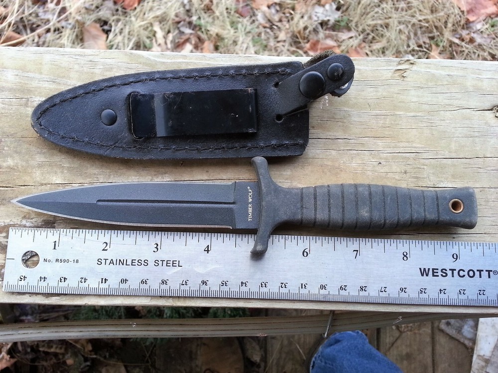 TIMBER WOLF Boot Dagger TW213