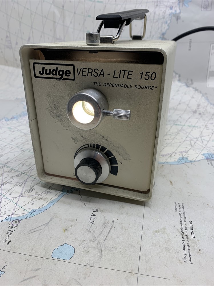 judge versa lite 150 fiber optic light source