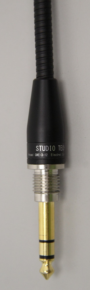 Studio Technologies Dante Model 348 Intercom Station With GME-3-12 Microphone