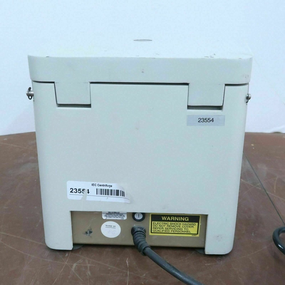 IEC Centra B Bench-type Fixed-speed Laboratory Cell Washing Centrifuge