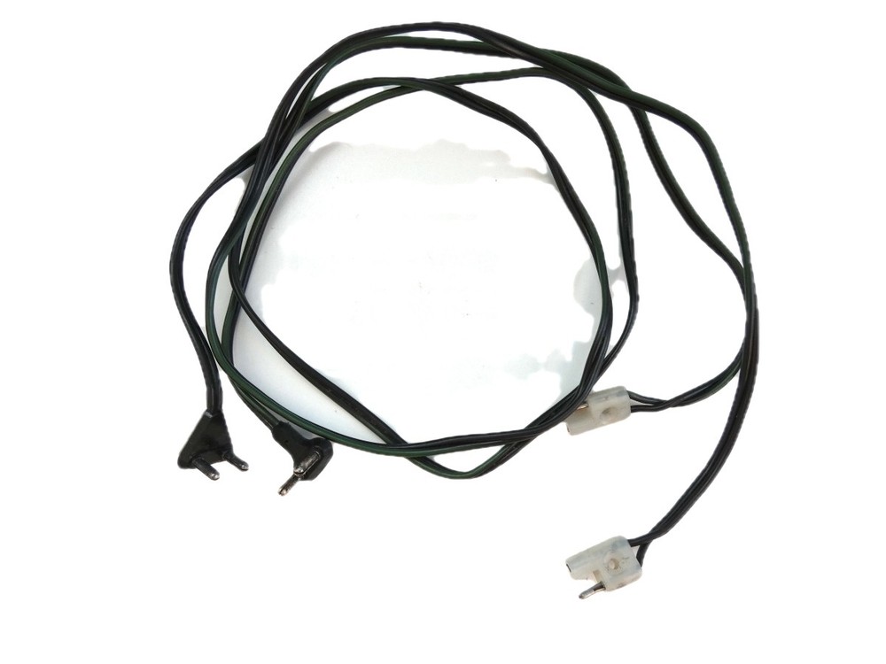 Mercedes 2x cable speaker plug 85cm adapter