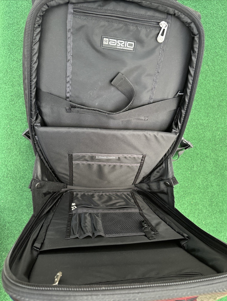 Axio by Harodesign Hardshell Hardcase Backpack Black Motorcycle Riding Pack