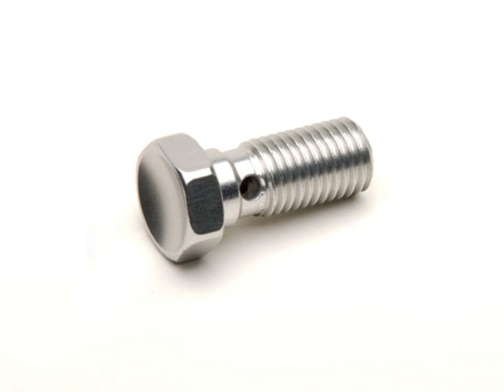Spiegler Banjo Bolt 10X1.25-Silver