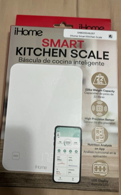 ihome Kitchen Smart Scale