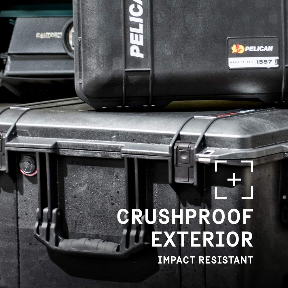 1507 Case With Foam - Yellow