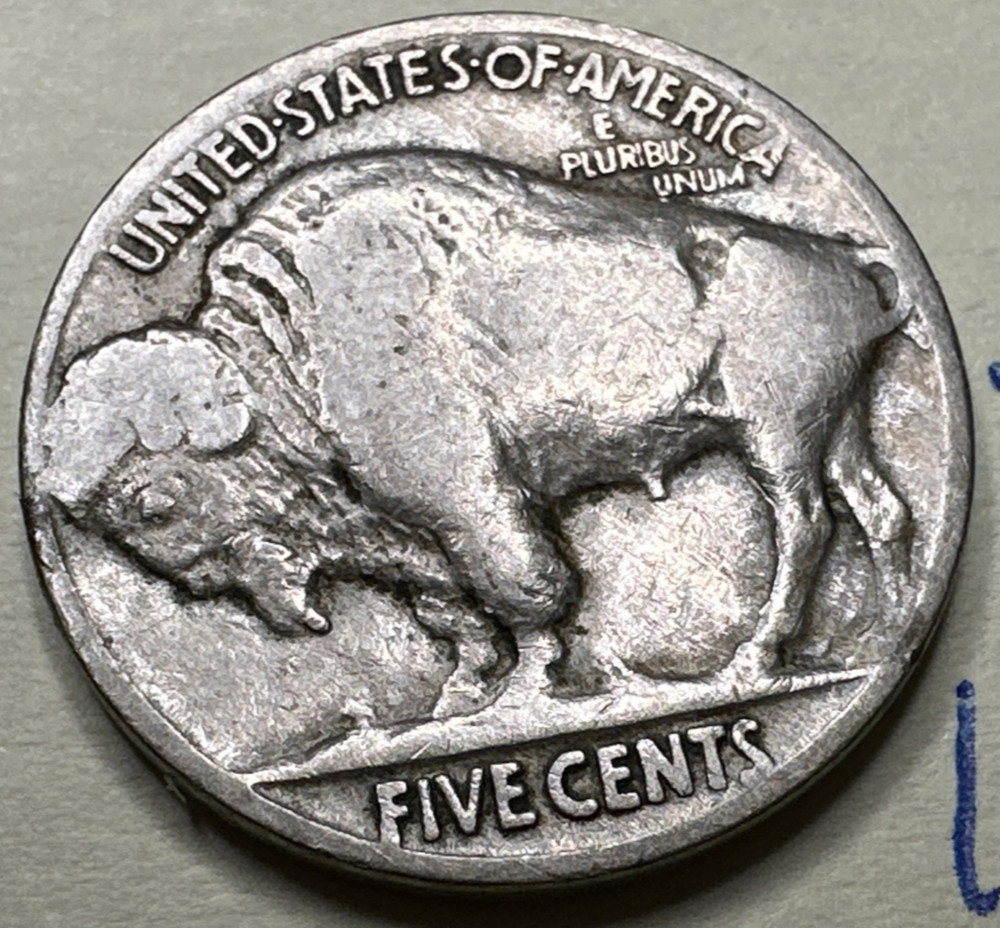 1925 5C Buffalo Nickel 568X