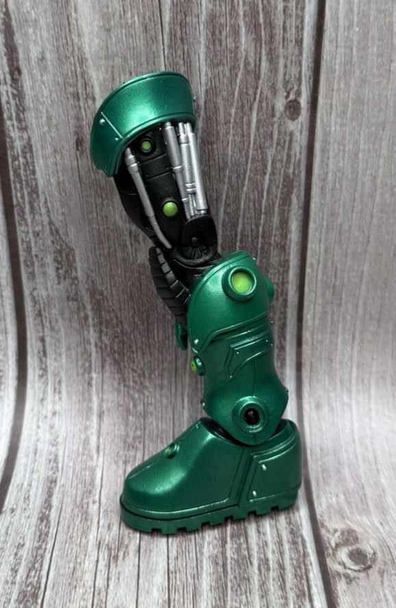 DC Universe Stel Left Leg Part ONLY Green Lantern BAF CNC Piece Mattel