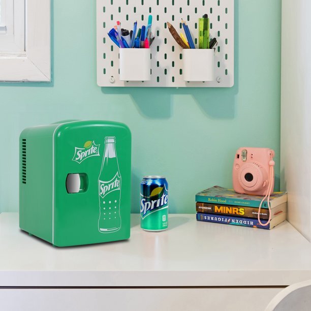 Mini Fridge Small Door Compact Freezer Refrigerator Cooler