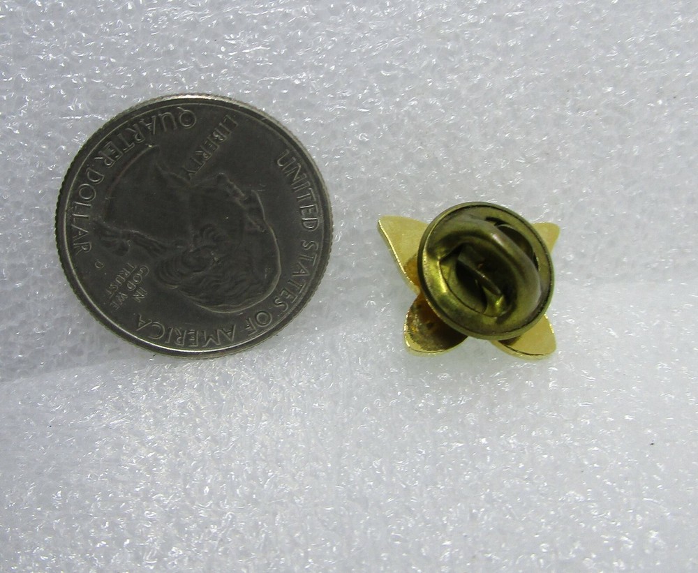 Green Butterfly Pin