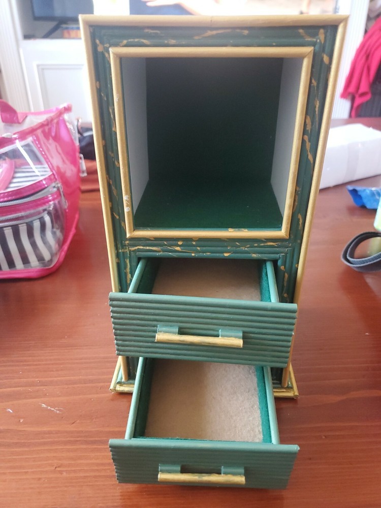 Prison Craft Jewelry Box Handmade