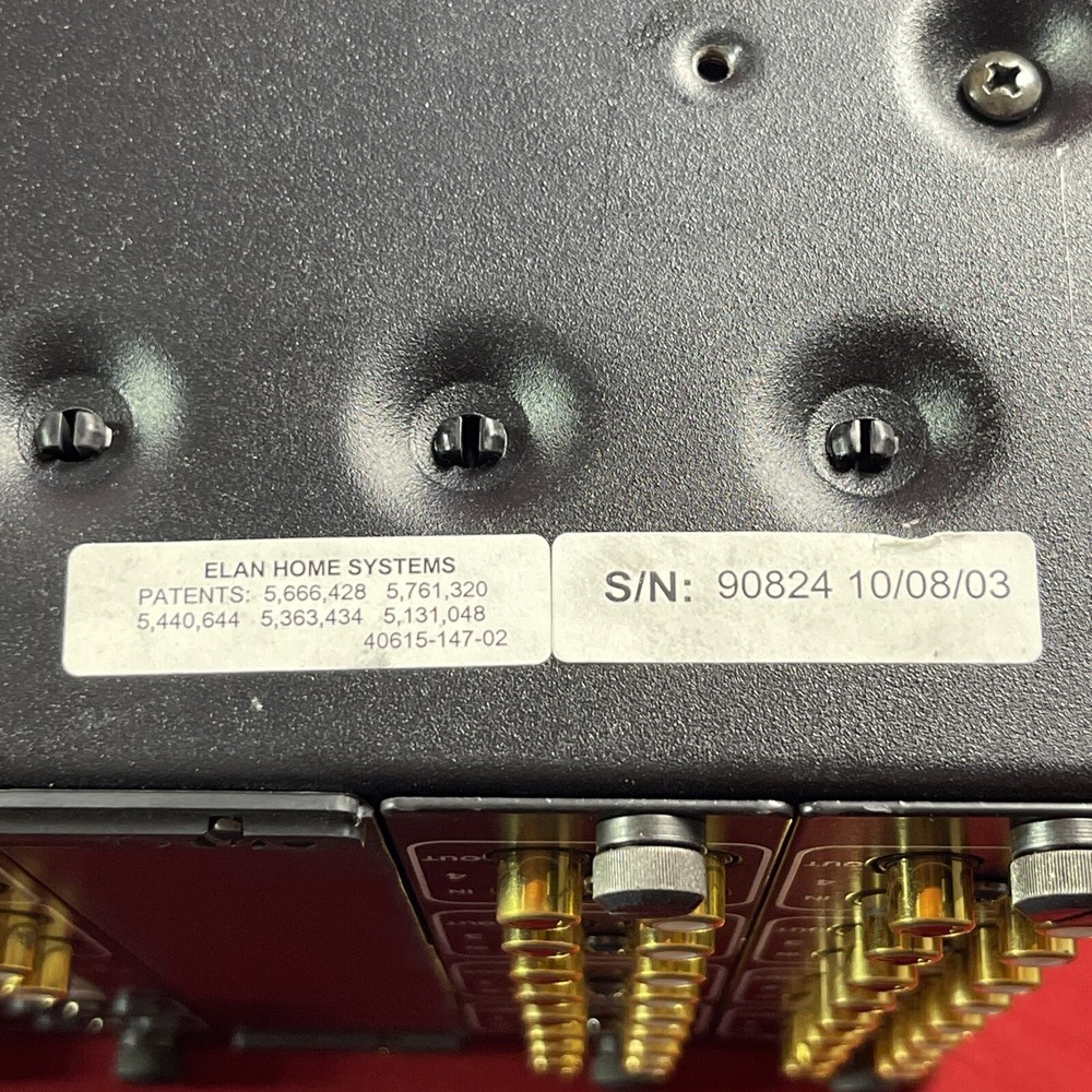 Elan Home Electronics Master Control Unit HDC2000/HDC2100 Multi Room Controller