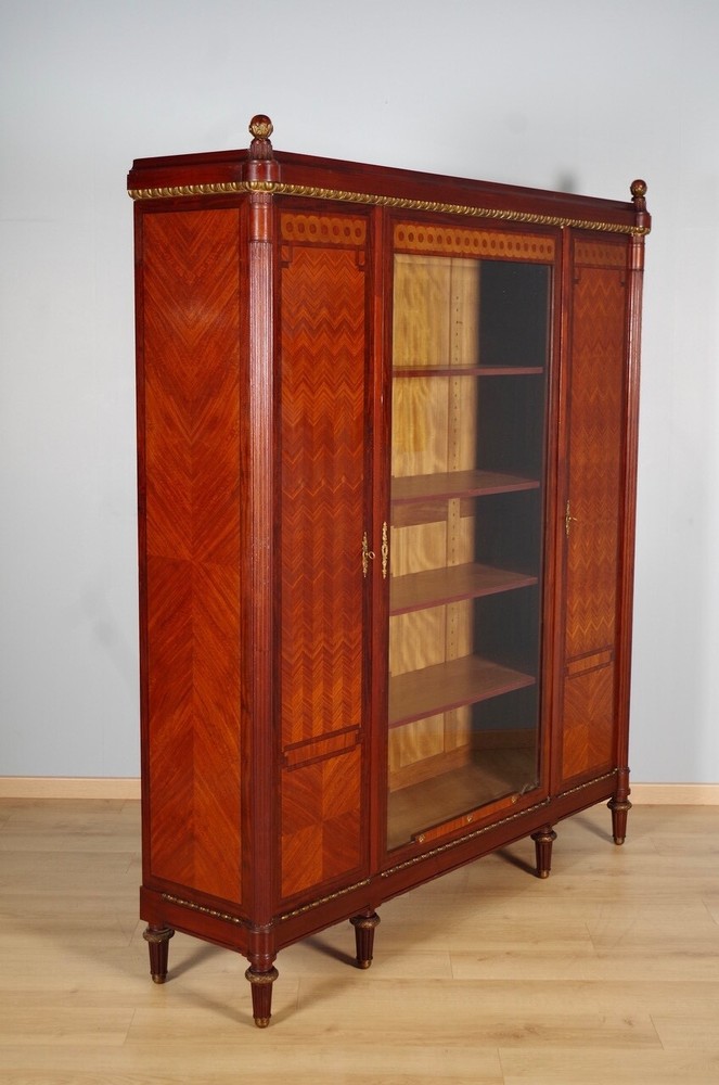 Louis XVI Style Library
