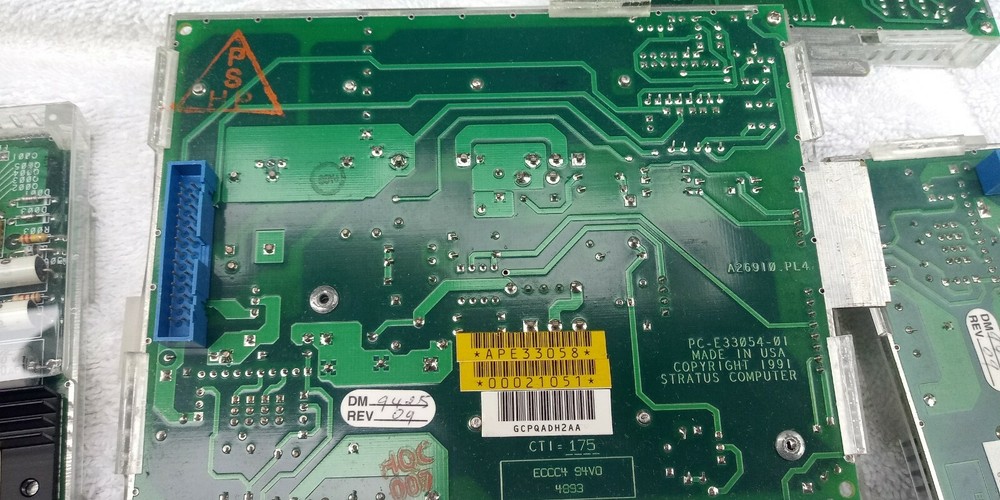 STRATUS COMPUTER, OEM, MEMORY CARD, APE33058, SURPLUS