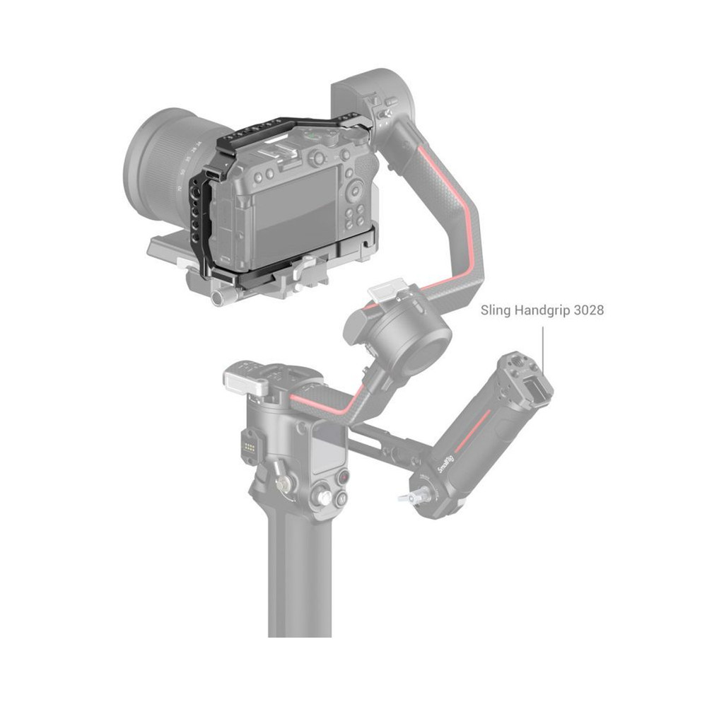 SmallRig Camera Cage for Nikon Z30 with Quick Release
