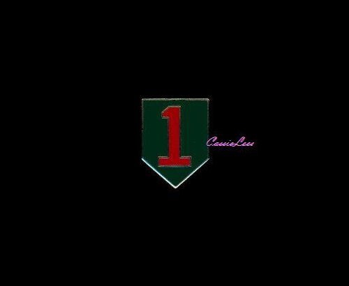 1st Infantry Division + a custom promo pin