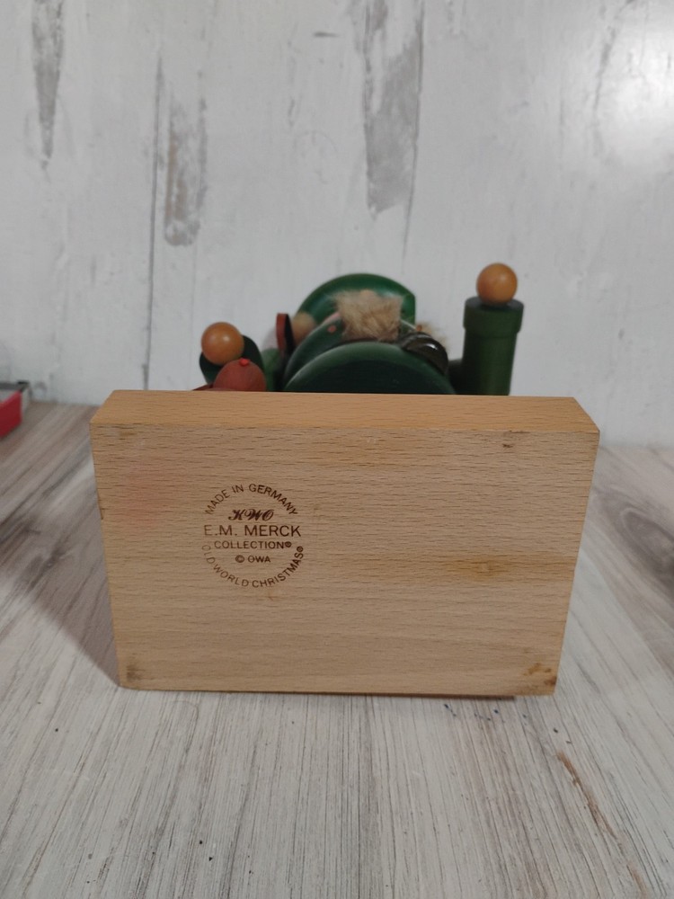 E. M. MERCK NUTCRACKER 11.25H"