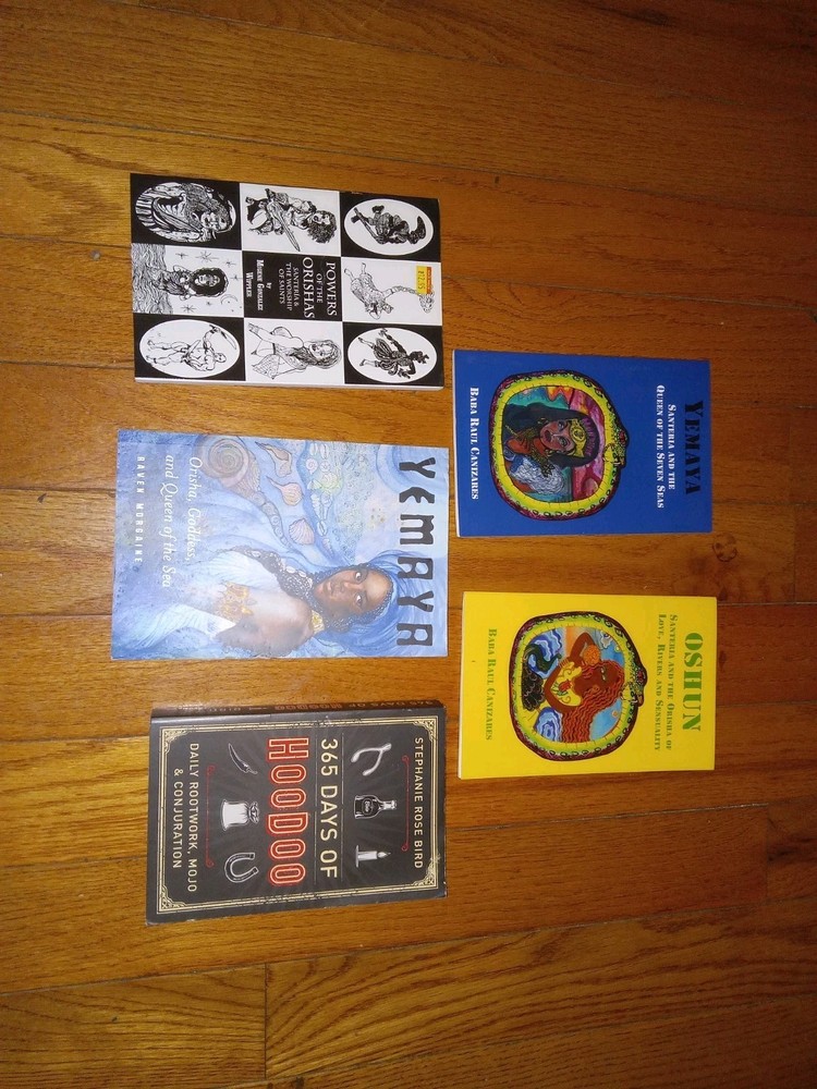 Voodoo Hoodoo Book Lot