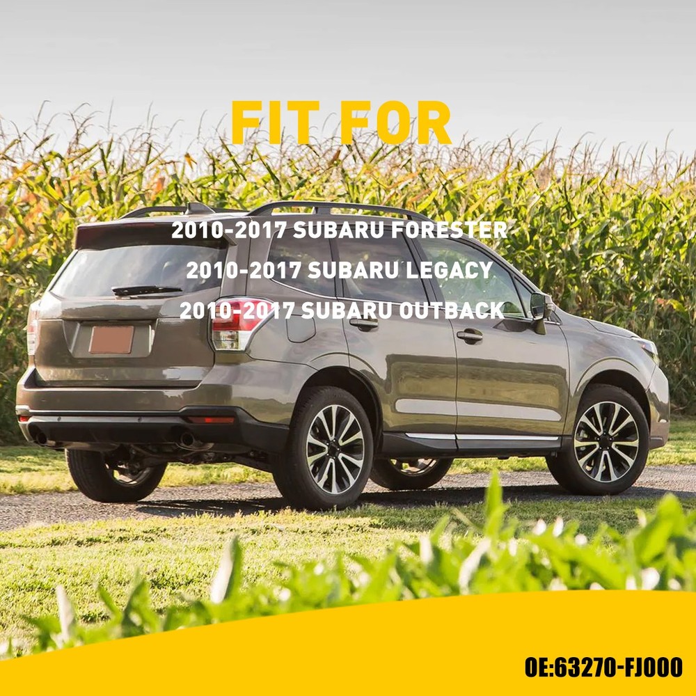 FOR 10-17 SUBARU FORESTER LEGACY OUTBACK TAILGATE BUTTON HATCH-RELEASE SWITCH EA