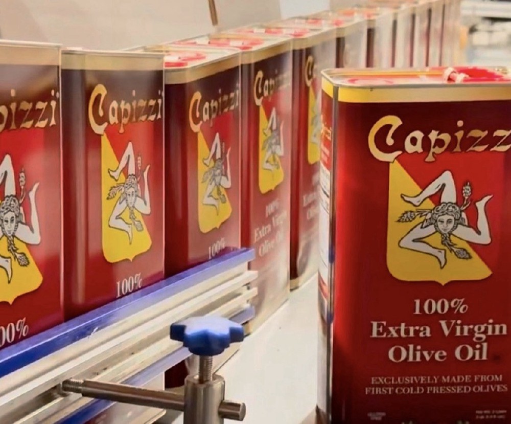 Capizzi 100% Extra Virgin Olive Oil 3Lt. (No - Returns)