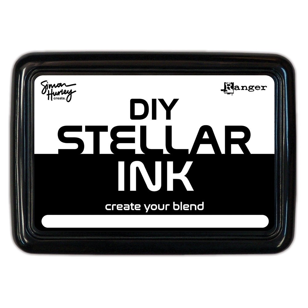 Simon Hurley create. Ink It Yourself Pad-Stellar Ink - 3 Pack