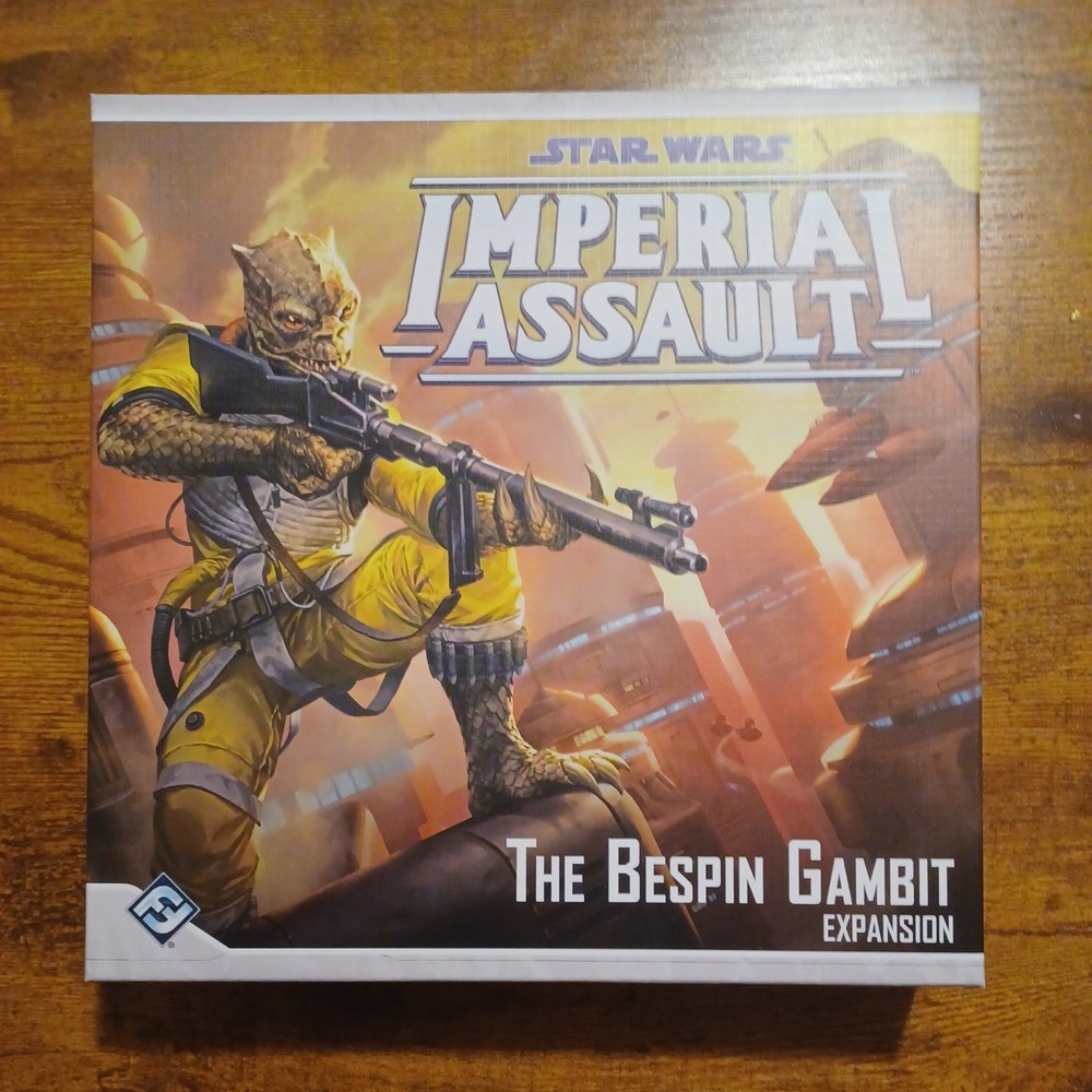 Star Wars Imperial Assault The Bespin Gambit Expansion