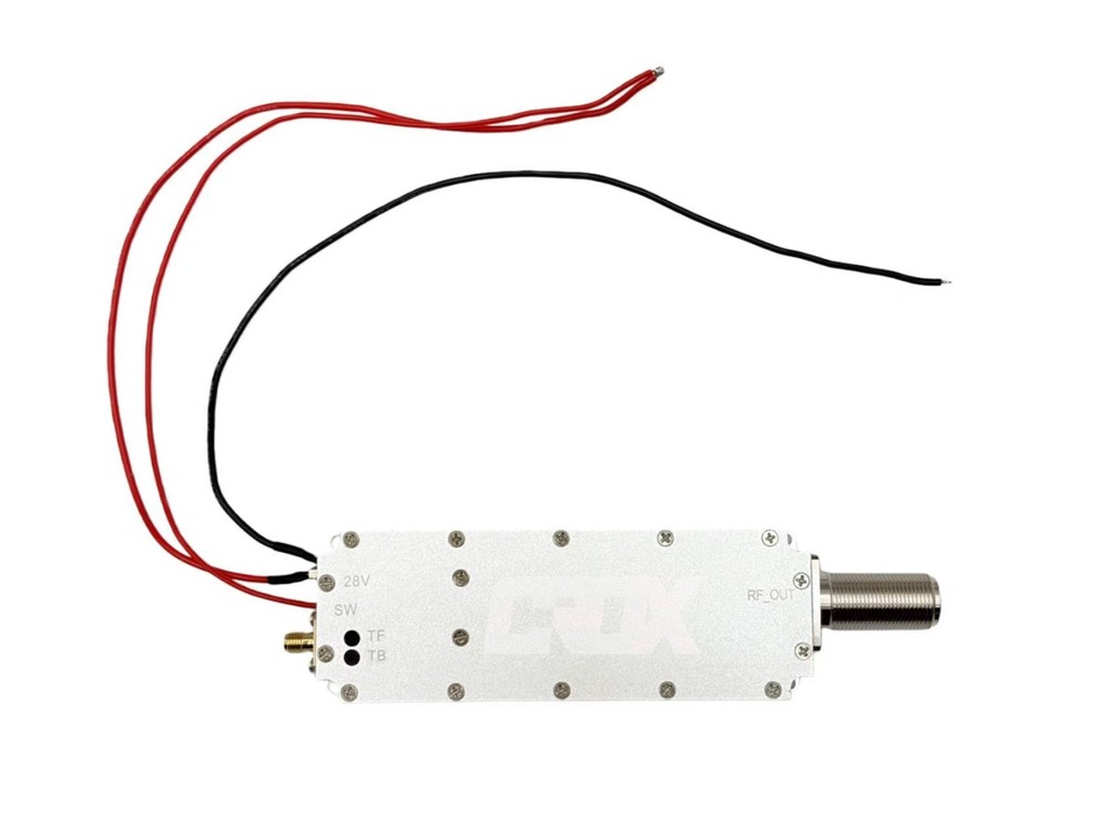 CROX Signal Power Amplifier Module Low-frequency band,100W, 50dBm,Customizable
