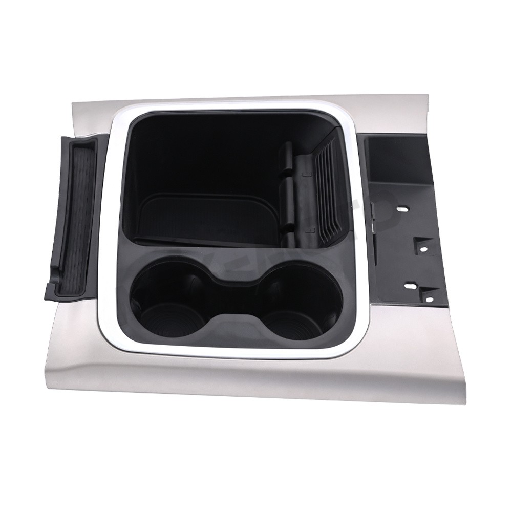 FOR DODGE RAM 1500 2014-2018 CREW CAB CENTER CONSOLE CUP HOLDER STORAGE PANEL