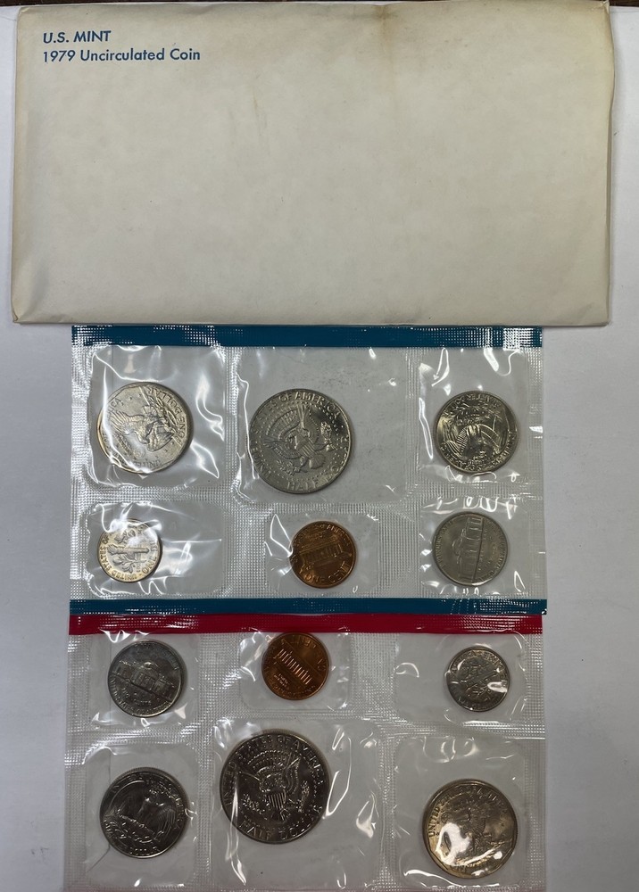 1979 US Mint Uncirculated Set