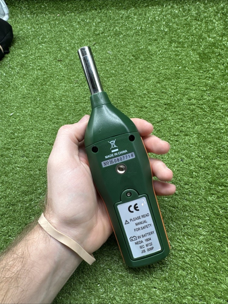 Extech 407732 Sound Level Meter. d1