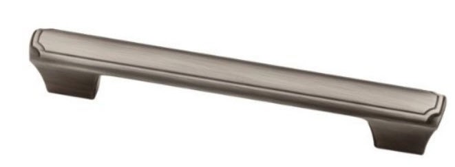 (12 Pack) 5" Athens Theo Pull Heirloom Silver