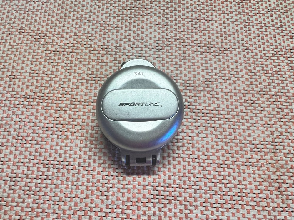 Sportline Touchpad 347 Pedometer Digital Step Counter
