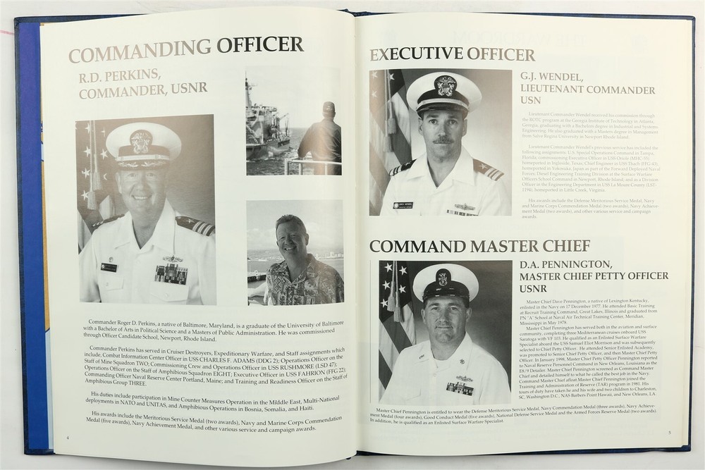 USS Frederick (LST-1184) 2001 Westpac Deployment Cruise Book