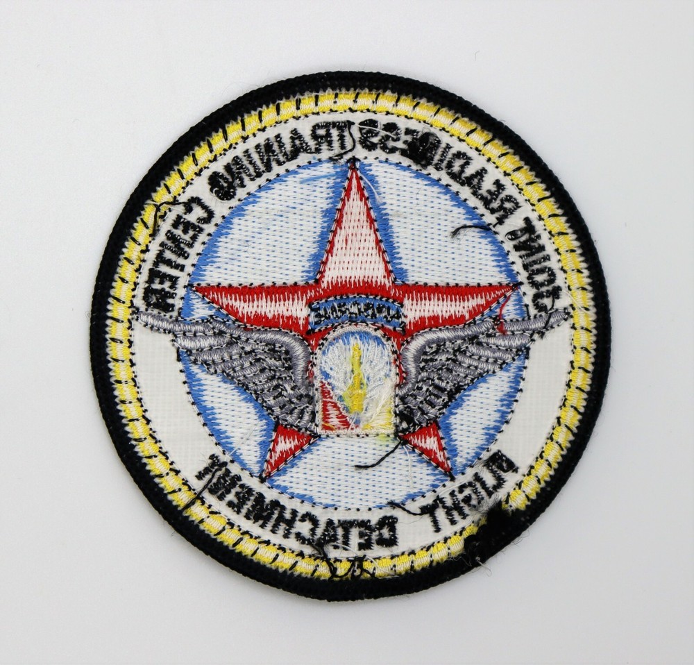 JOINT READINESS TRAINING CENTER AIRBORNE AVIATION FLIGHT DETACHMENT PATCH