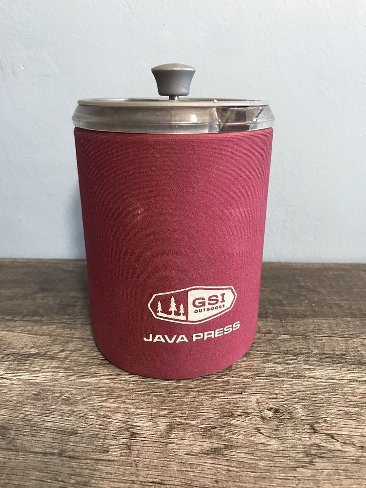 GSI Outdoors Java Press Maroon Burgundy 22 FL OZ