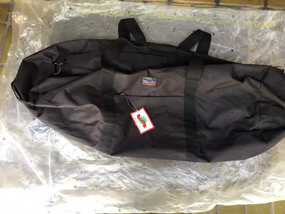 Transworld Extra Large Black Duffle Bag REDUCED