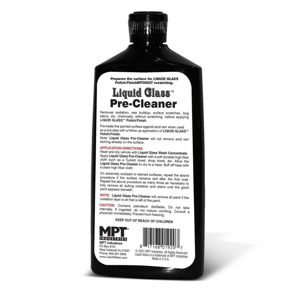 Liquid Glass® Pre-Cleaner, 16 oz.