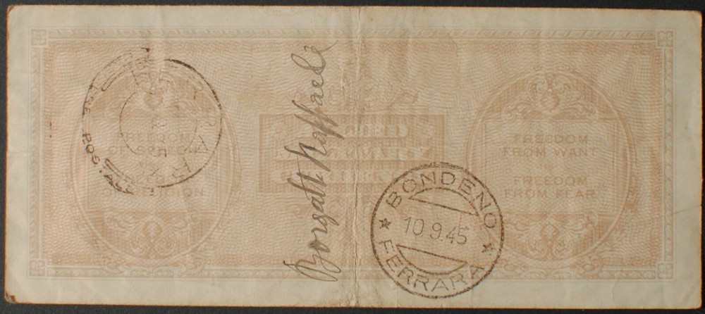 Italy PM22a 500 Lire VF